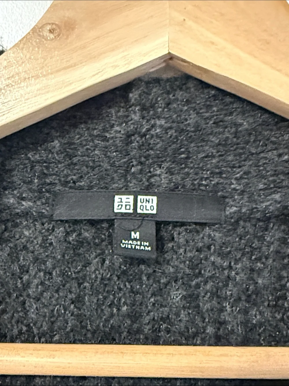 Uniqlo knitted long Cardigan